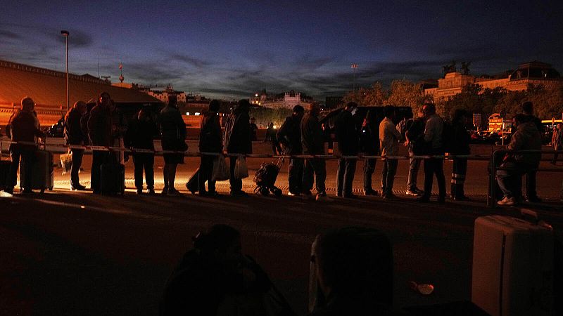 Iberian Peninsula 'blackout' sparks spread of false theories online