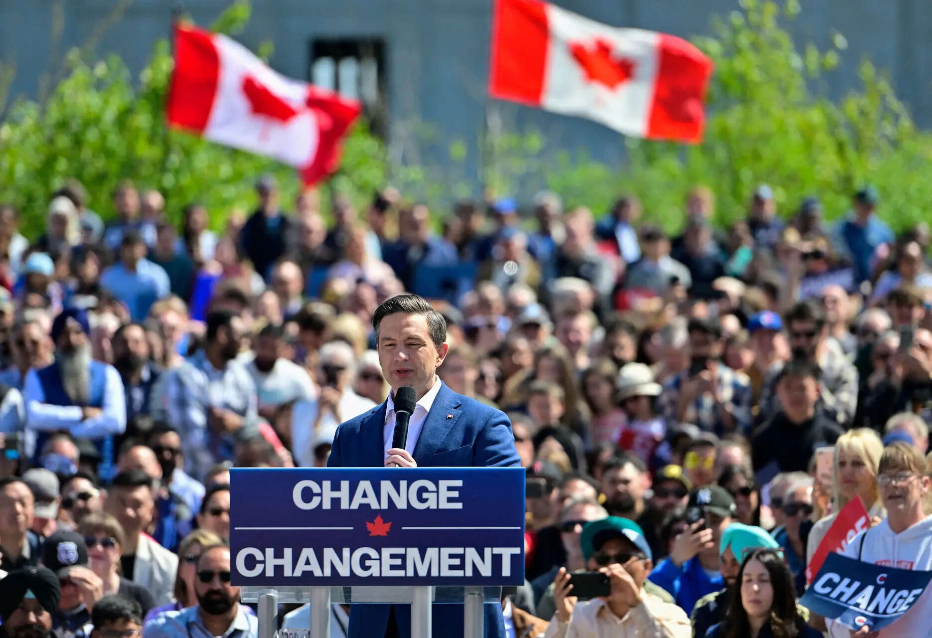 Pierre Poilievre Canada Election 2025 Results Conservative Party