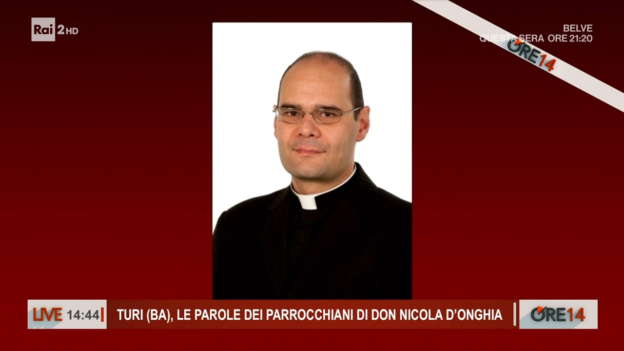 Incidente a Turi, le parole dei parrocchiani di don Nicola D'Onghia ...
