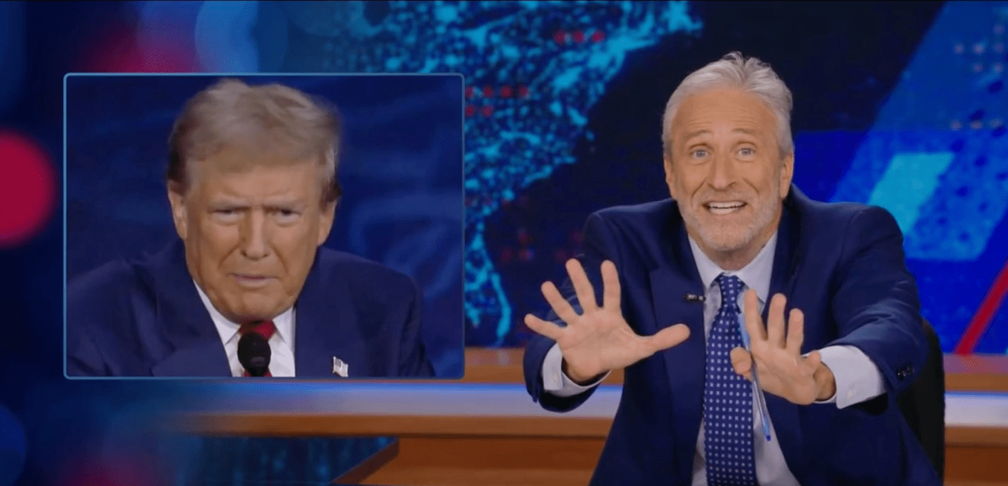 jon-stewart-mocks-trump-s-performance-in-first-100-days