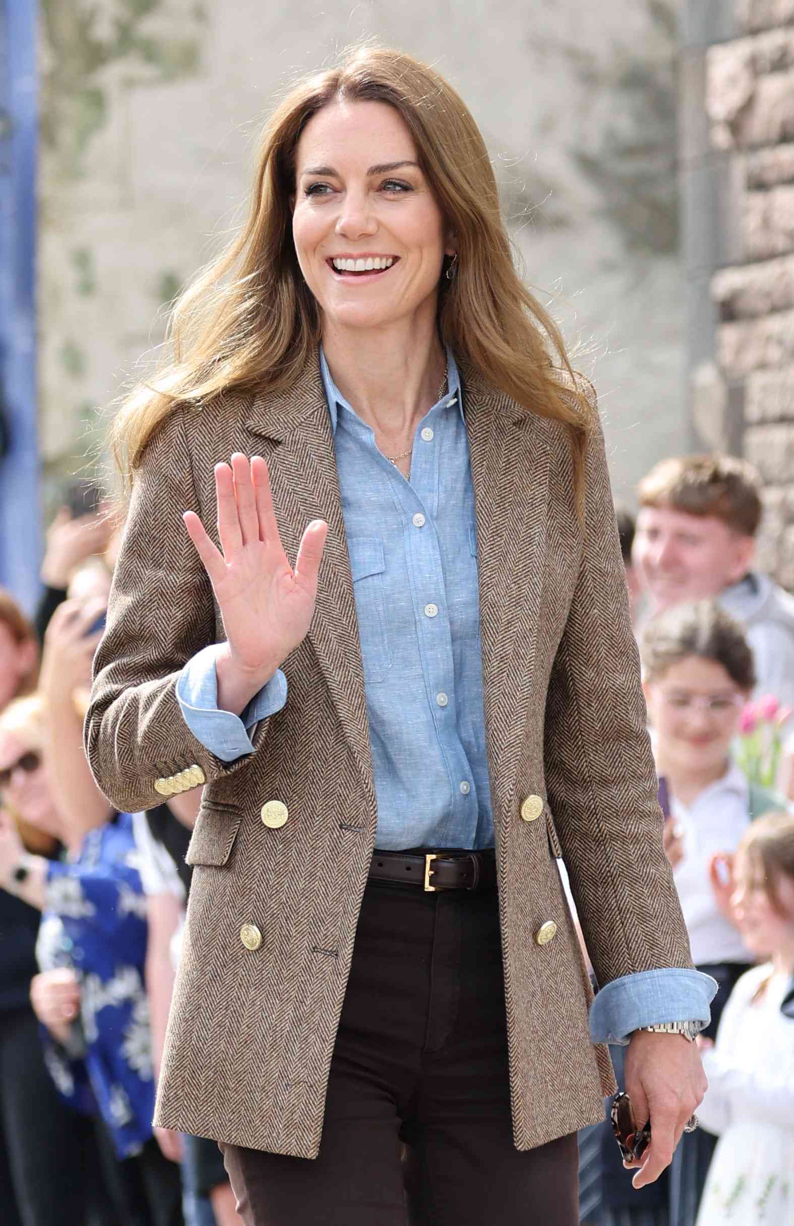 Kate Middleton May Have Switched Up Her Signature Hair for Her Wedding ...