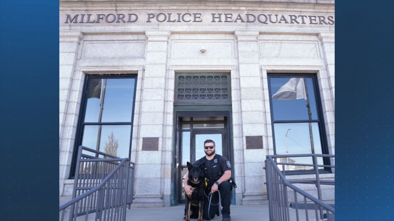 Milford officer, K9 partner rescue 8yearold with autism found