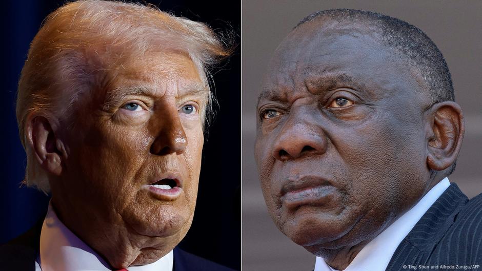 Le différend entre Donald Trump et Cyril Ramaphosa est basé sur la loi sur la redistribution des terres