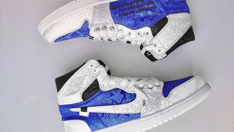 ダンク off white JORDAN 1 fragment supreme Jordan 1 Off White x Fragment Concept by Workwell Design : r