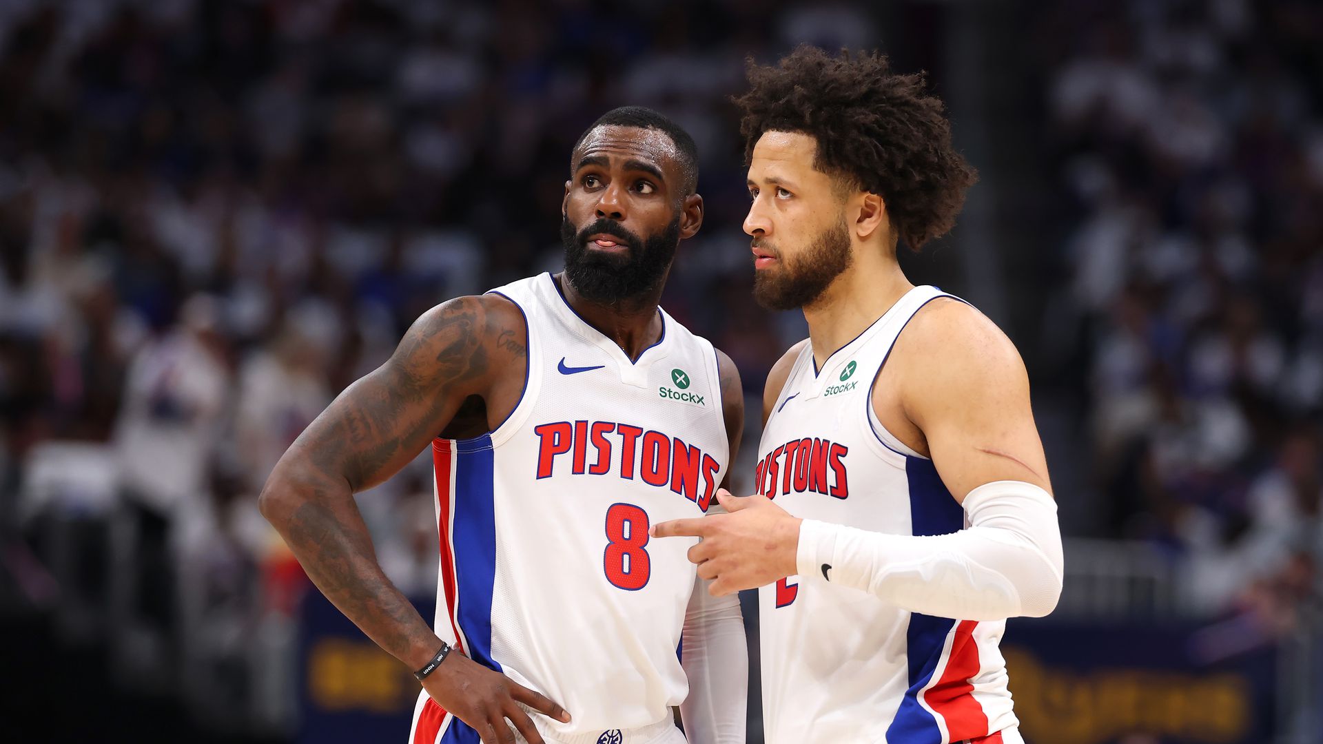 Watch Knicks vs Pistons Game 5 on Playback