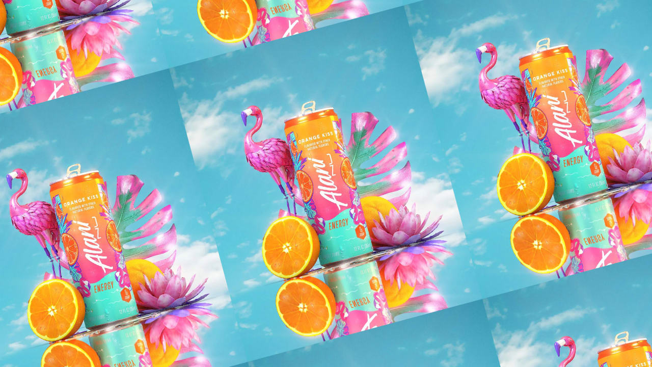 Energy drink brand Alani Nu surpasses $1 billion in sales as the ...