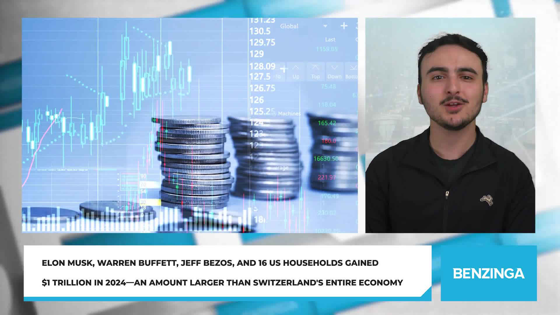 Elon Musk Warren Buffett Jeff Bezos And 16 US Households Gained $1 Elon Musk Warren Buffett Jeff Bezos And 16 US Households Gained $1