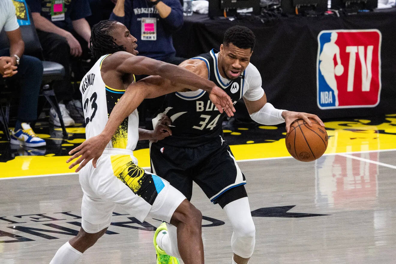 Milwaukee Bucks vs Indiana Pacers final injury report (Game 5, April 29