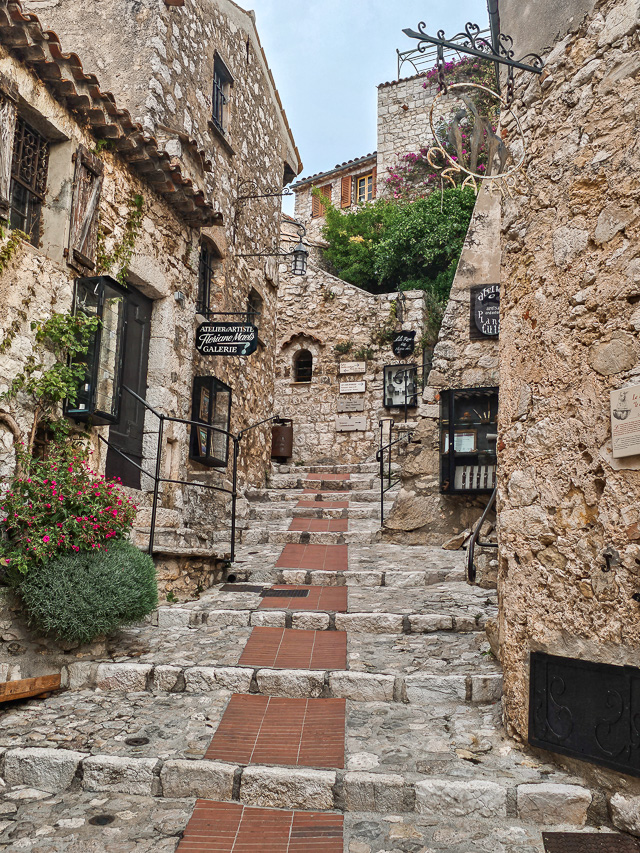 This French village’s cobblestoned streets and hilltop garden feel like a storybook come to life