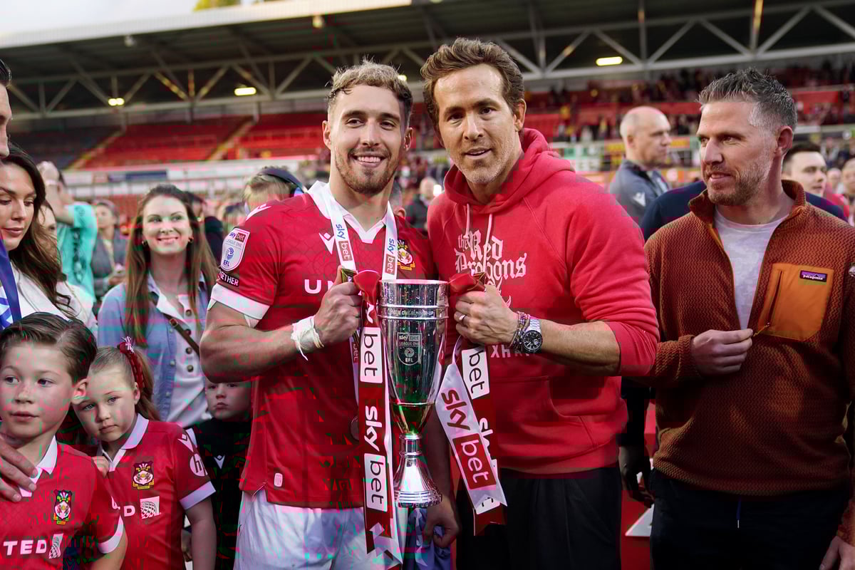 Ryan Reynolds says he is looking forward to ‘many more’ years with Wrexham