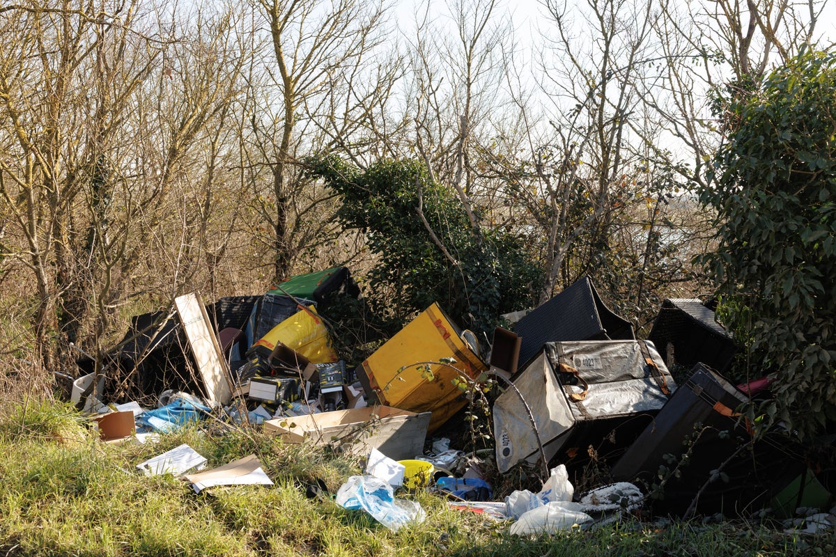 Fly-tippers to join ‘clean-up squads’ and clear their own waste