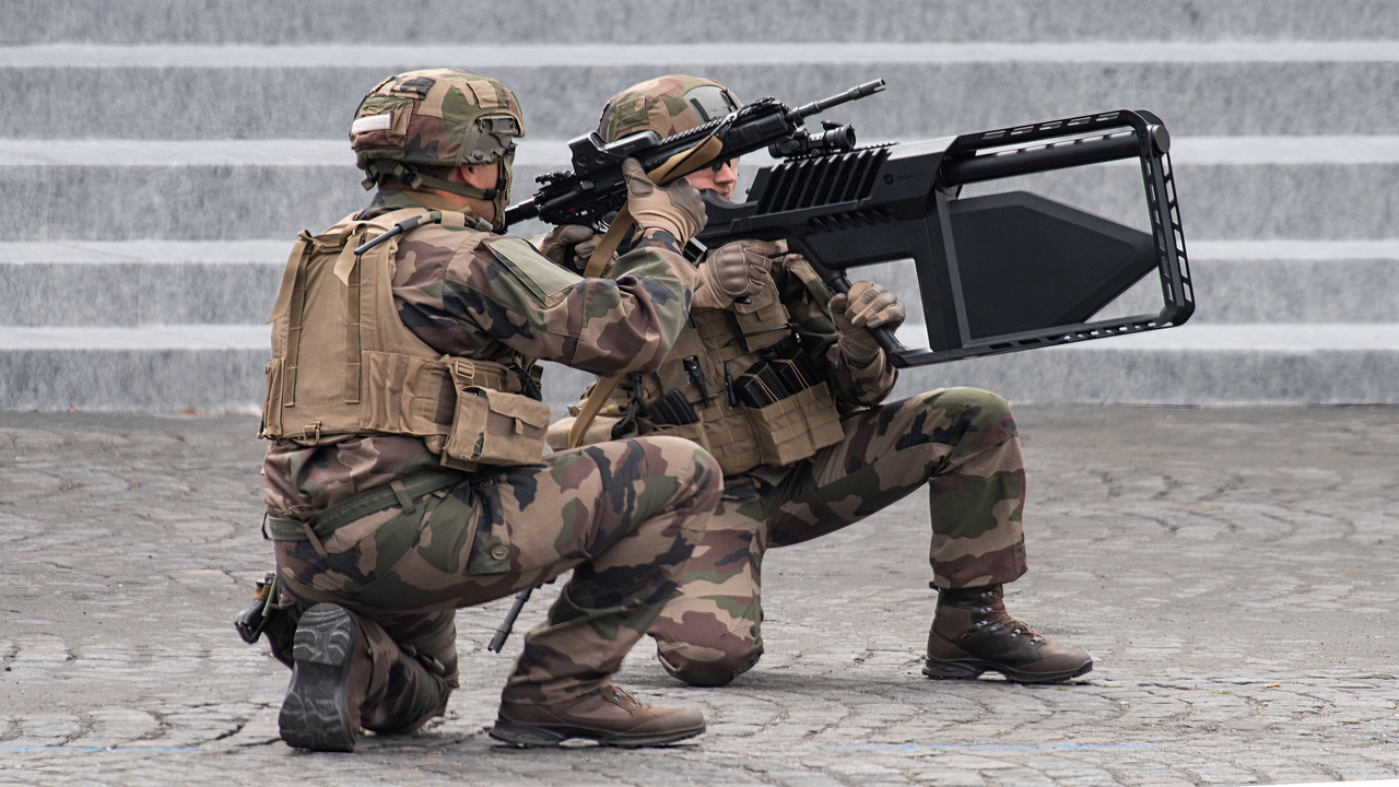Anti Drone Guns Spotted At Funeral For Pope Francis In Rome