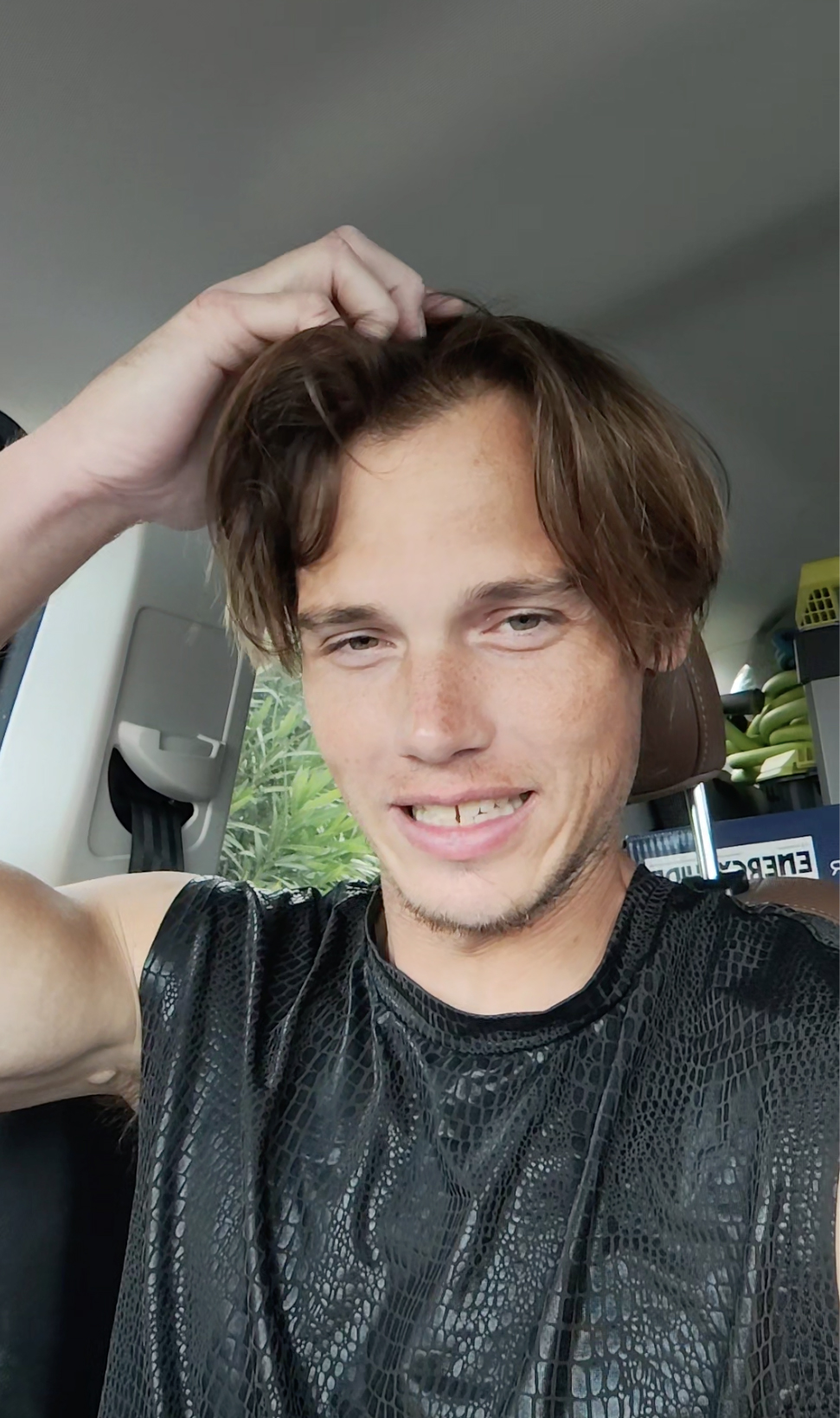 Proud heartthrob panhandler goes viral after rejecting calls for ...