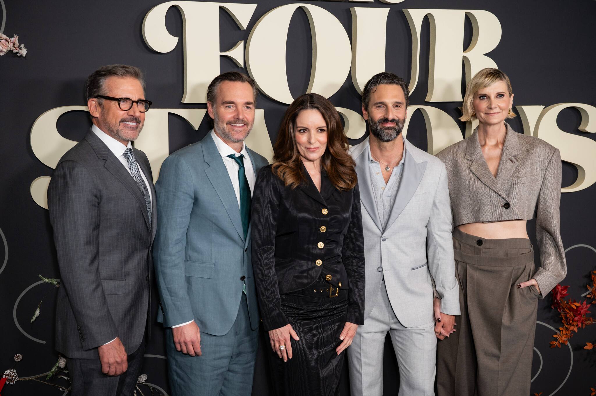 The Four Seasons: Start neuer Netflix-Serie mit Steve Carell am 1. Mai 2025