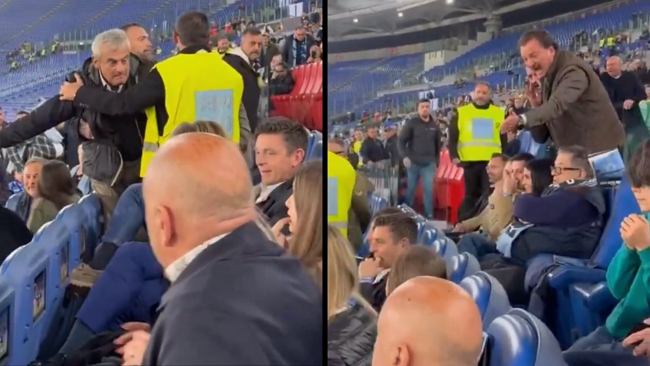 Clamoroso All Olimpico Il Designatore Rocchi Aggredito In Tribuna