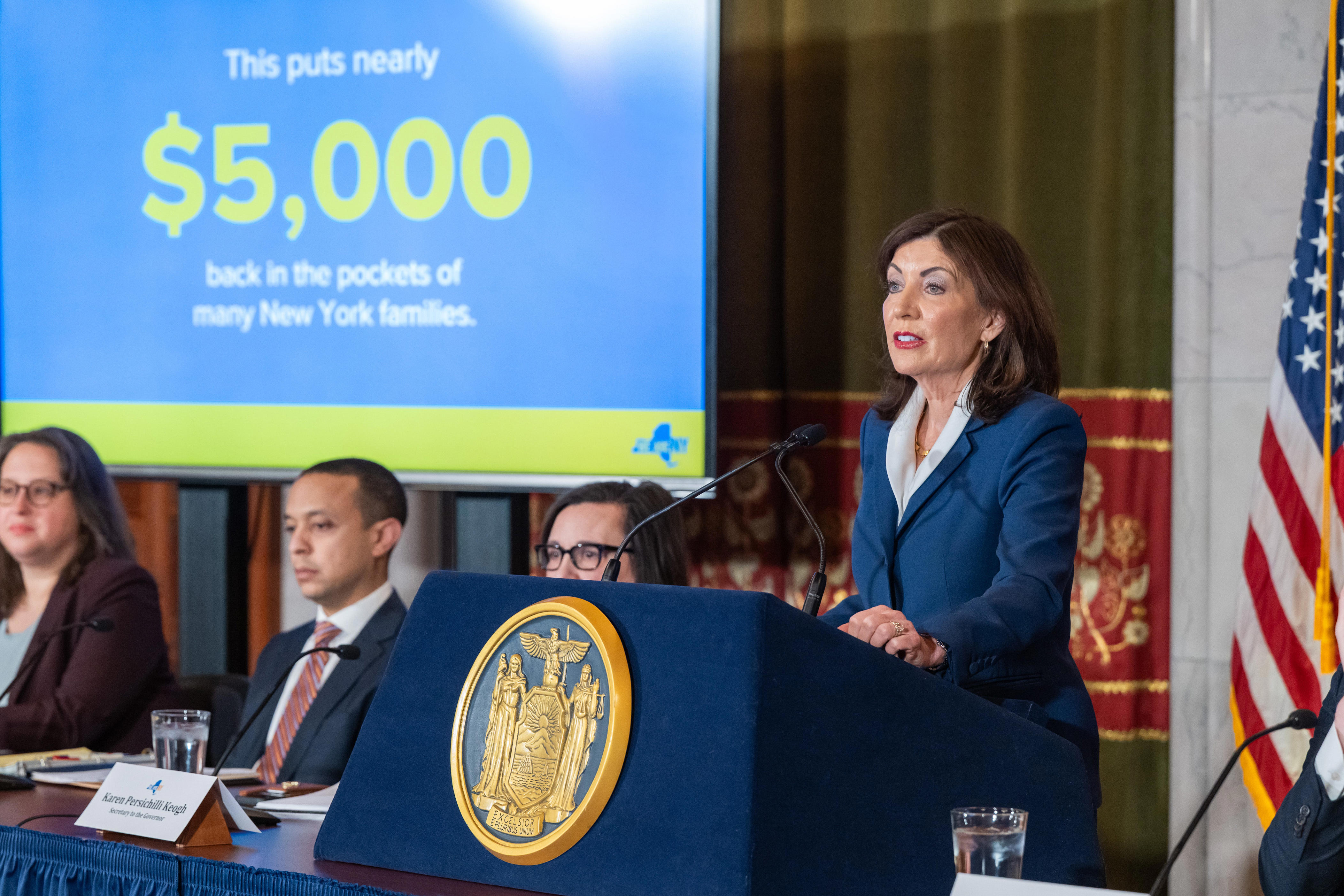 What’s in New York’s budget? $400 checks and more for taxpayers