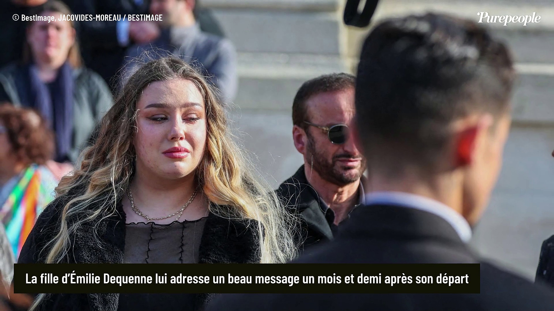 Maman, on ne t'oublie pas” : Un mois et demi après la disparition d'Émilie Dequenne, sa fille Milla lui adresse un poignant message | Watch