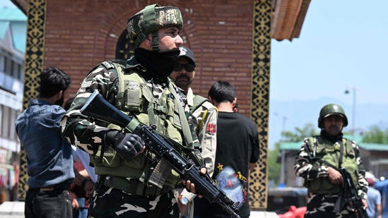 Tensions along the India-Pakistan border have worsened after a terrorist attack in Jammu and Kashmir's Pahalgam