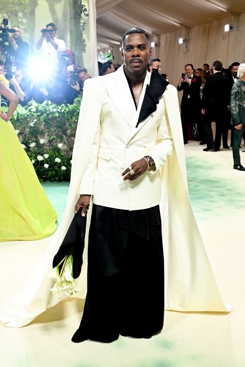 Colman Domingo at the 2024 Met Gala.