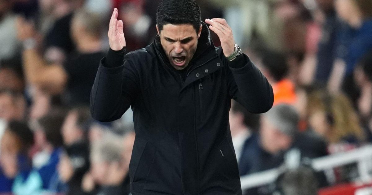 Mikel Arteta insists Arsenal still have 'big chance to reach Champions  League final' after PSG loss