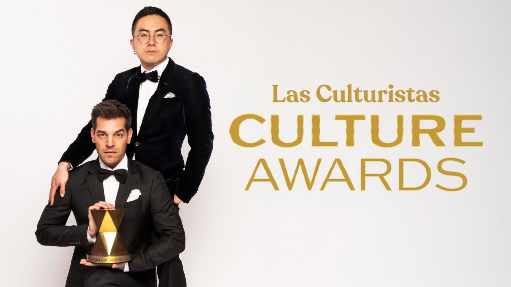 Bowen Yang Matt Rogers Take Las Culturistas Culture Awards To Bravo