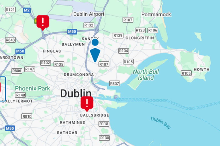 Over 20,000 Irish homes and businesses left without electricity after ...