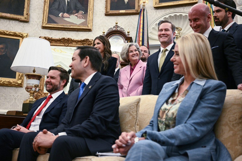 White House Chief of Staff Susie Wiles gives behind-the-scenes look at ...