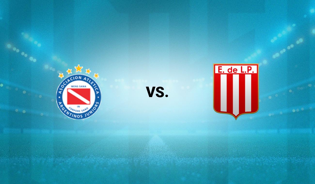 Argentinos Juniors vs Estudiantes de La Plata: partido en vivo por la