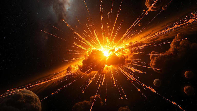 Where does gold come from? NASA has the answer
