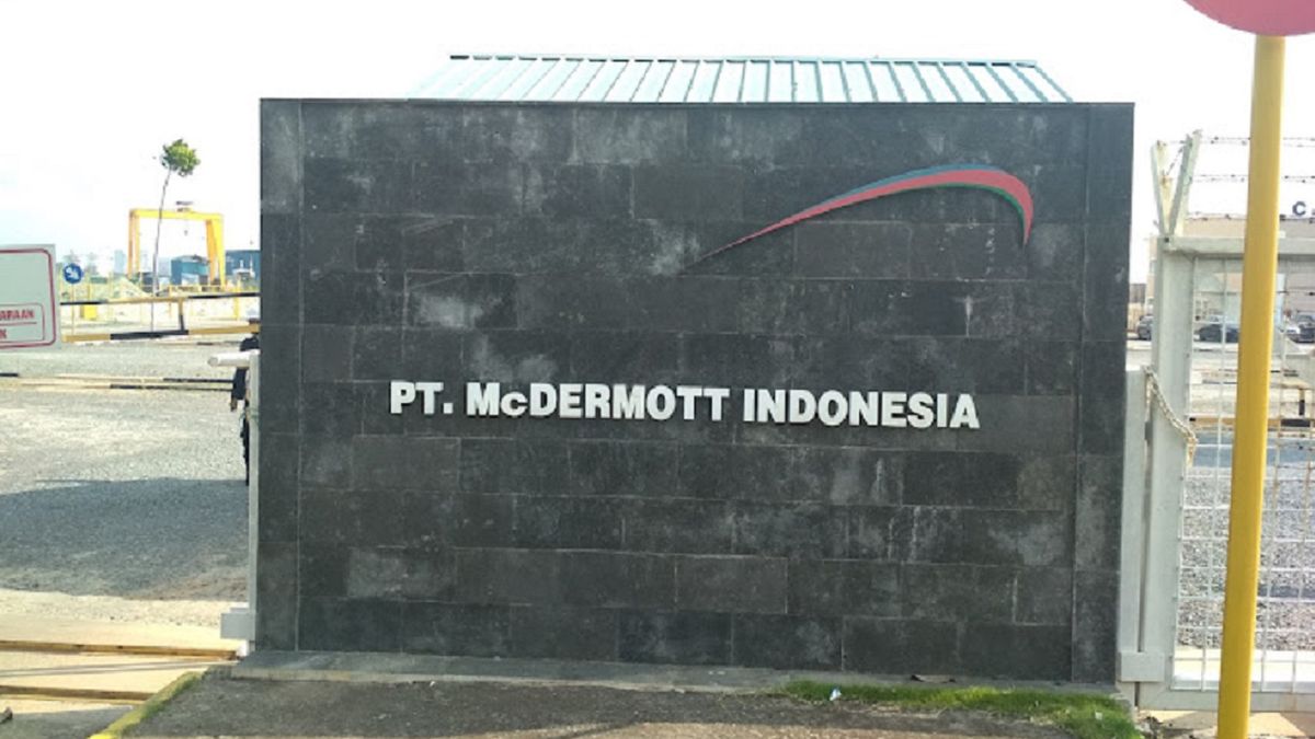 PT McDermott Batam Mencari Ribuan Tenaga Kerja untuk Proyek Galangan Kapal