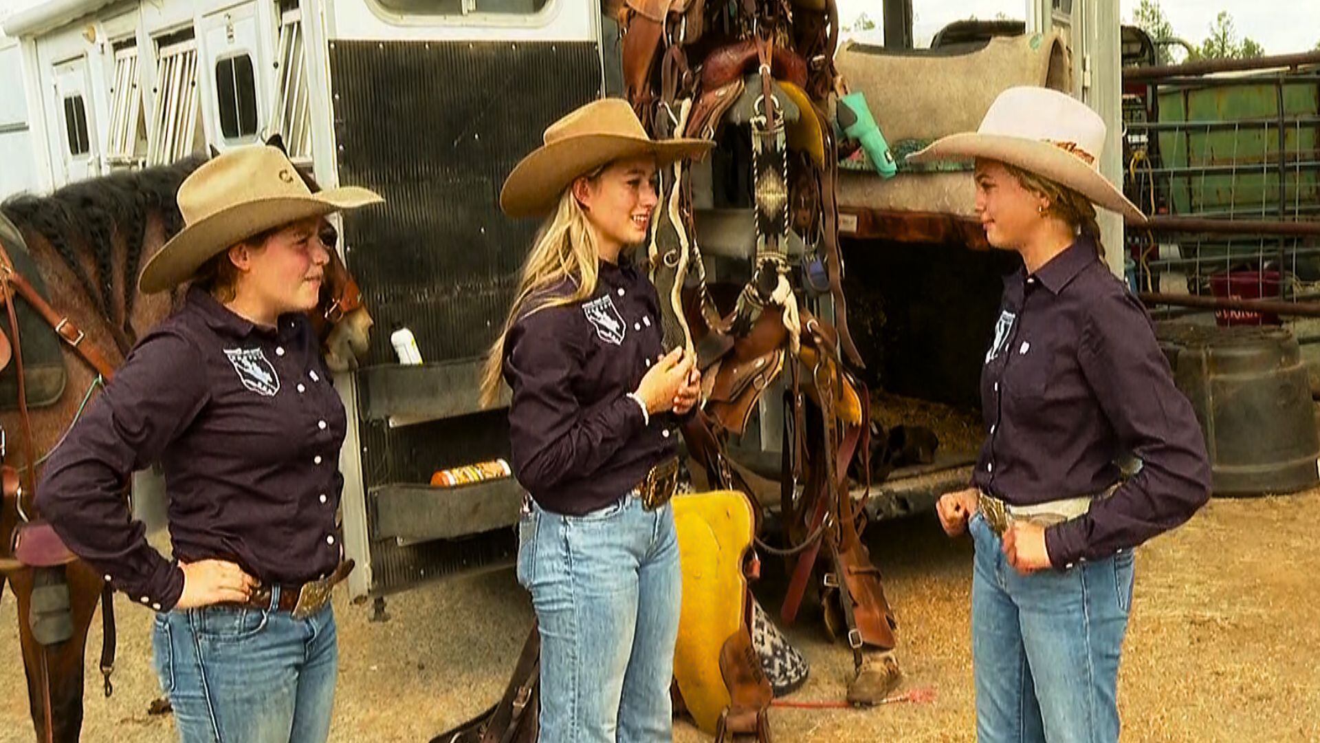 Roping a New Era: Young DeRidder cowgirls redefining rodeo