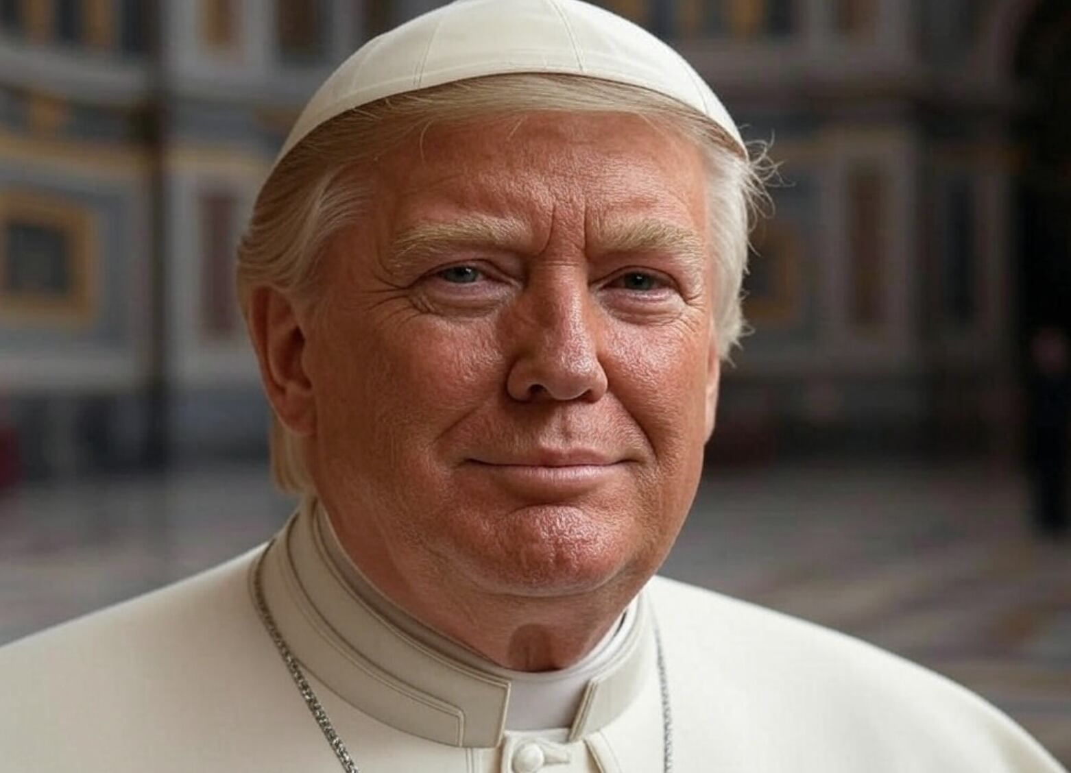 “Quiero ser papa”, dice Trump