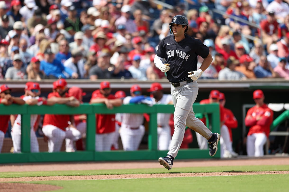 The Yankees’ most tantalizing prospect is crushing baseballs but still ...