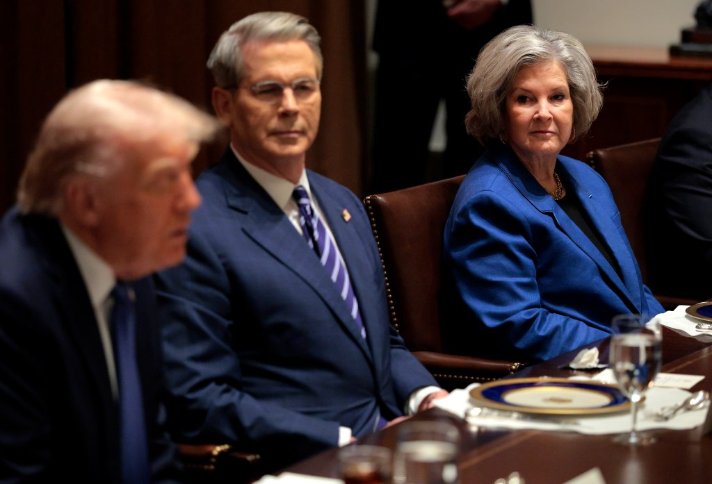 White House Chief of Staff Susie Wiles gives behind-the-scenes look at ...