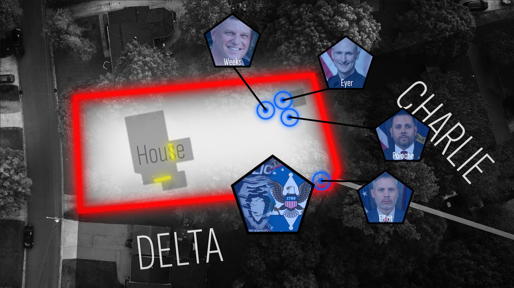 Visual timeline Officers ambushed in deadly 2024 Charlotte shootout