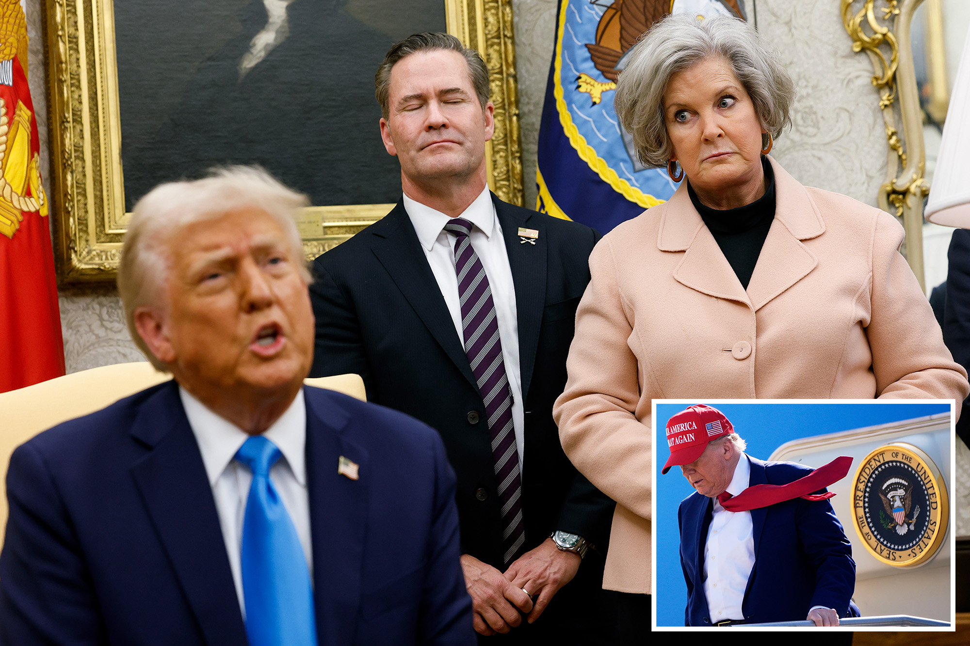 White House Chief of Staff Susie Wiles gives behind-the-scenes look at ...