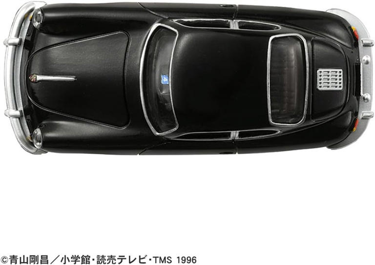 黒ずくめの車!『名探偵コナン』ジンのポルシェがトミカ 黒ずくめの車!『名探偵コナン』ジンのポルシェがトミカ