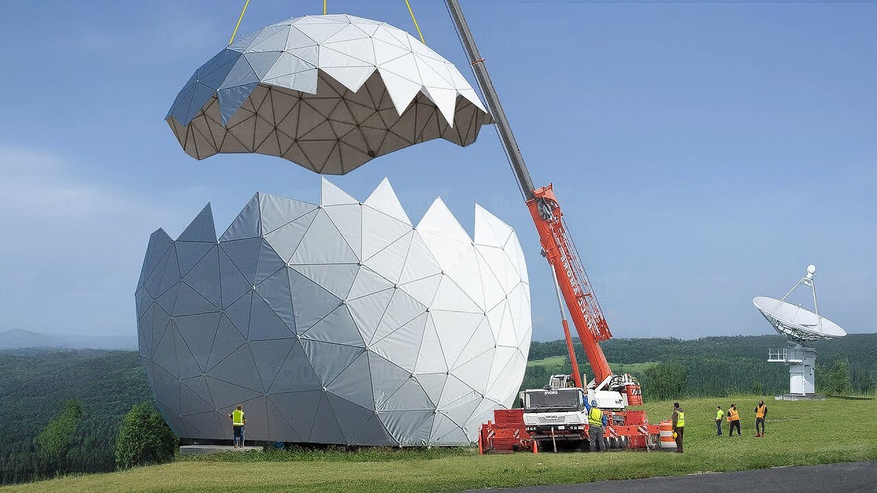 US's most powerful spy radars uncovered by ingenious technology engineers