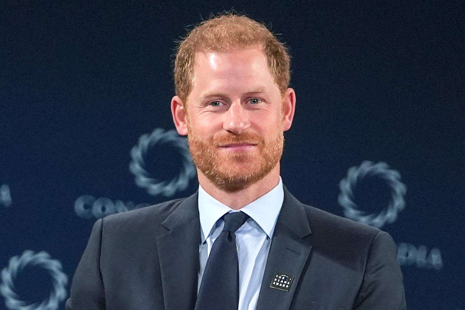 Prince Harry Is Heading to Las Vegas for a Special Event Tied to His