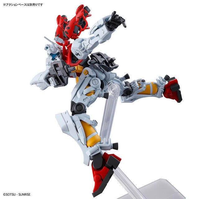 4点セット】赤いガンダムとゲルググ(スガイ機 ボカタ機)と軍警
