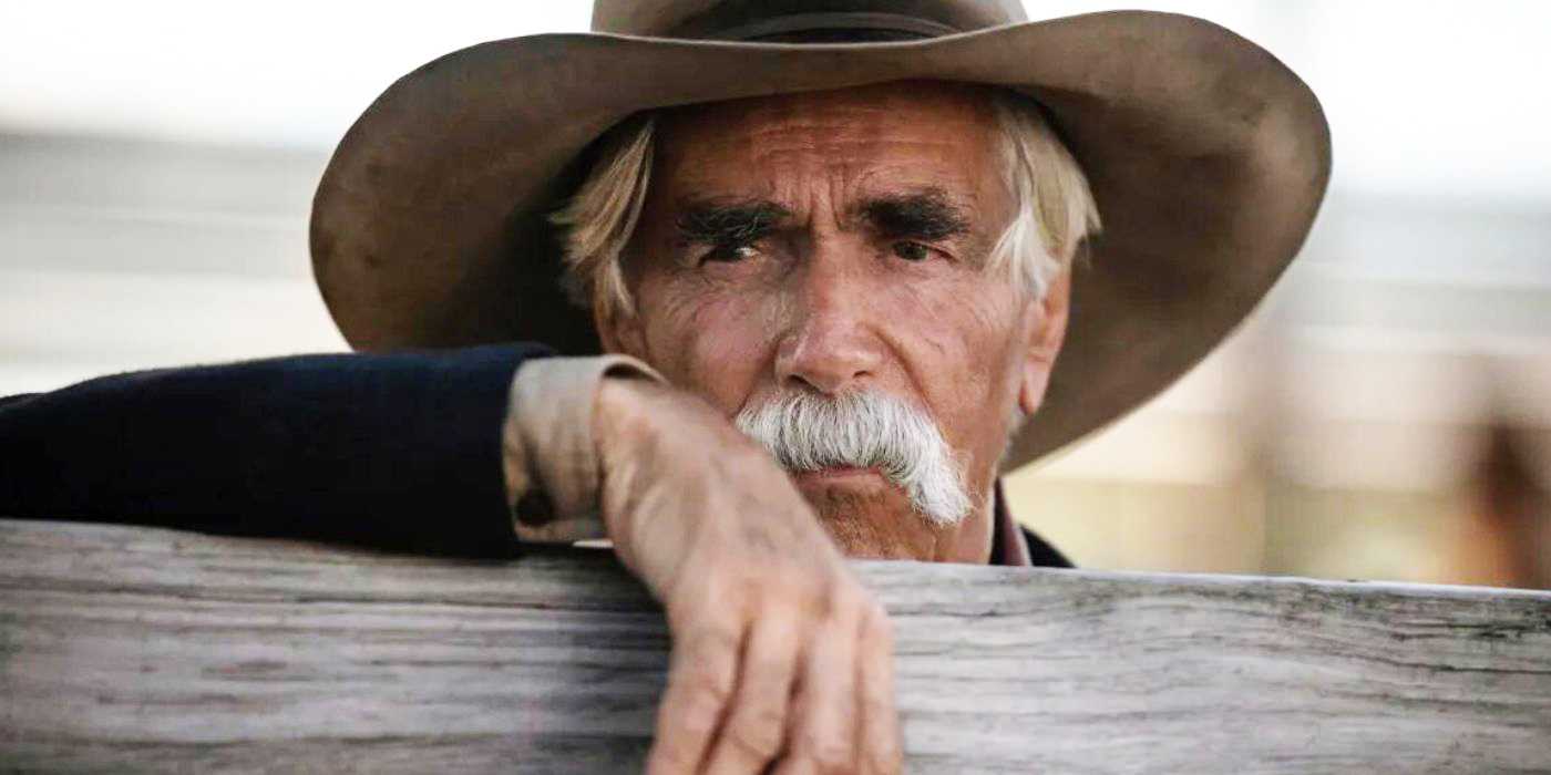 Sam Elliott as Shea Brennan in 1883-1