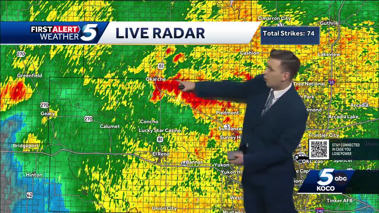 Oklahoma Severe Weather And Flooding Update April 30 2025