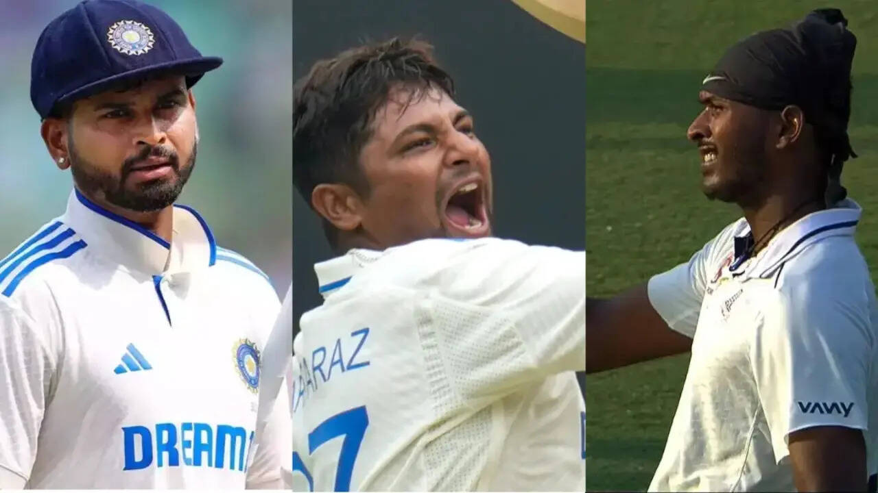sarfaraz khan out, sai sudharsan in, no shreyas iyer: selectors shortlist players for ind vs eng tests - report
