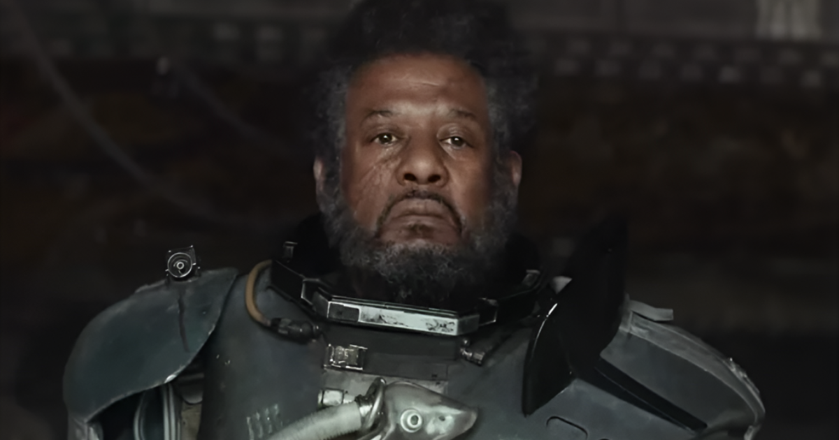 Andor Season 2 What Happened To Saw Gerrera S Lungs Rhydonium