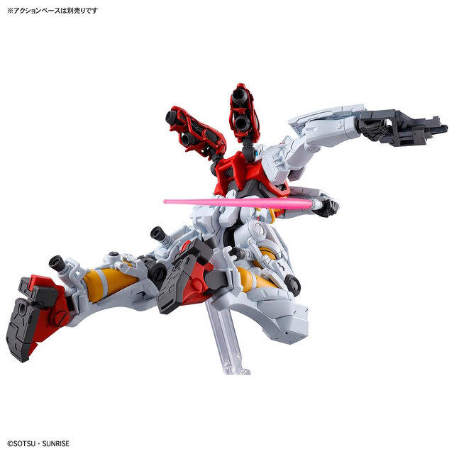 ジークアクス新作ガンプラ「HG ゲルググ スガイ機/ボカタ機」の