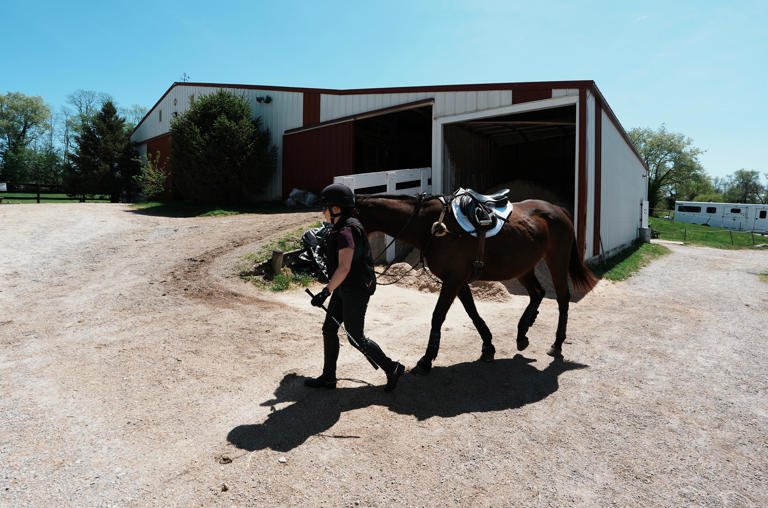 Historic home and horses: Take a peek inside The Inn at Spring Run Farm ...