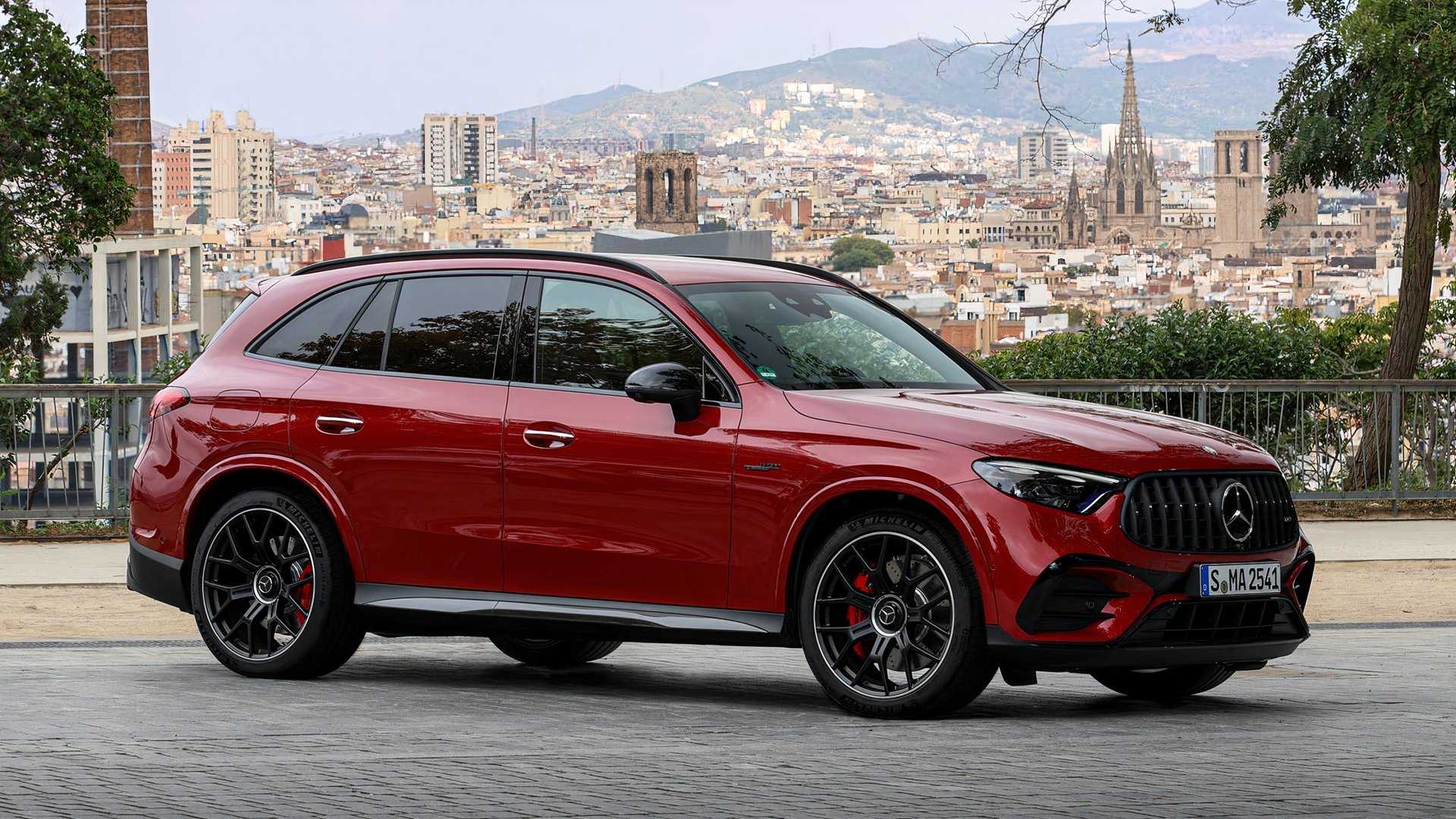 2025 Mercedes-AMG GLC 43