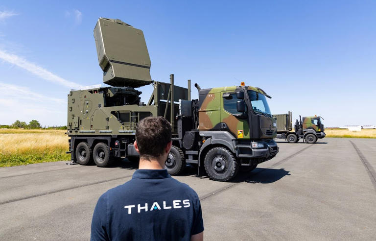 Défense : Avions, missiles, drones… Le nouveau radar Ground Fire de Thales peut détecter jusqu'à 1.000