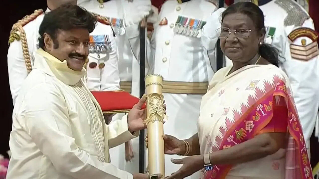 nandamuri balakrishna faces backlash for padma bhushan honour, netizens question 'what did he achieve?'
