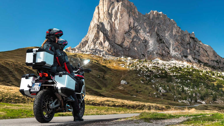 The Ducati Multistrada V4 Rally is the ultimate adventure motorcycle ...